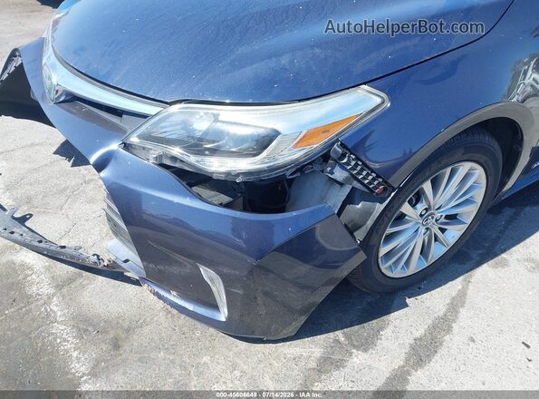 4T1BD1EB8JU063866 2018 TOYOTA AVALON HYBRID Blue 