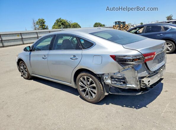 4T1BD1EB9JU060894 2018 TOYOTA AVALON Silver Tył lewy