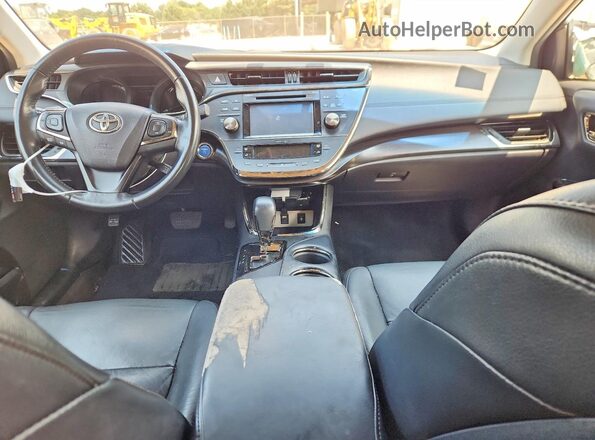 4T1BD1EBXGU051503 2016 TOYOTA AVALON Burgundy Առջևի վահանակի տեսք
