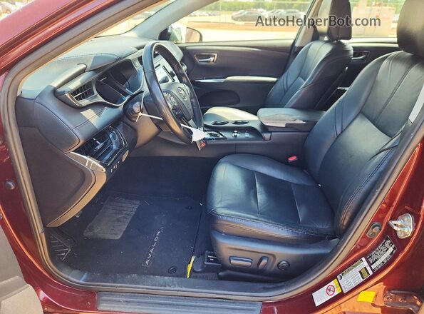 4T1BD1EBXGU051503 2016 TOYOTA AVALON Burgundy Սալոնի դիմացի տեսք