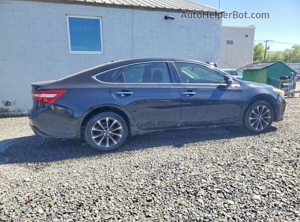4T1BD1EBXGU055762 2016 TOYOTA AVALON Черный Задняя правая четверть