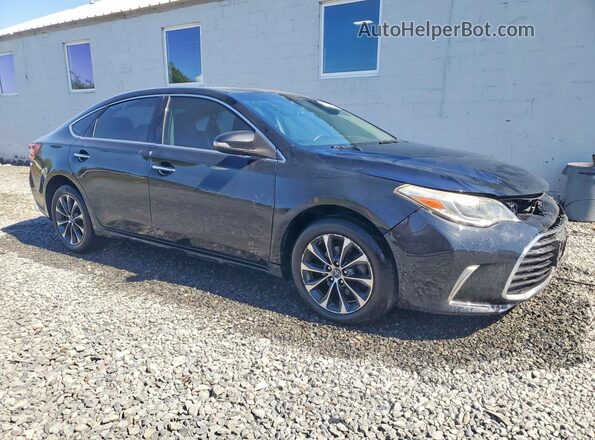 4T1BD1EBXGU055762 2016 TOYOTA AVALON Черный Передняя правая четверть