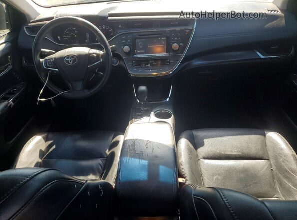 4T1BD1EBXGU055762 2016 TOYOTA AVALON Черный Вид панели приборов