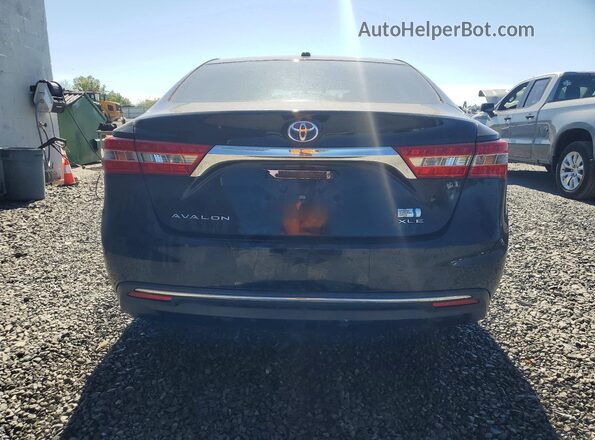 4T1BD1EBXGU055762 2016 TOYOTA AVALON Черный Вид сзади