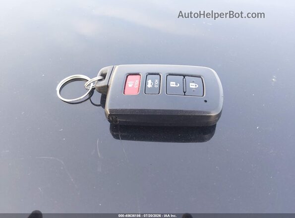 4T1BD1EBXGU056653 2016 TOYOTA AVALON HYBRID Black Առջևի վահանակի տեսք