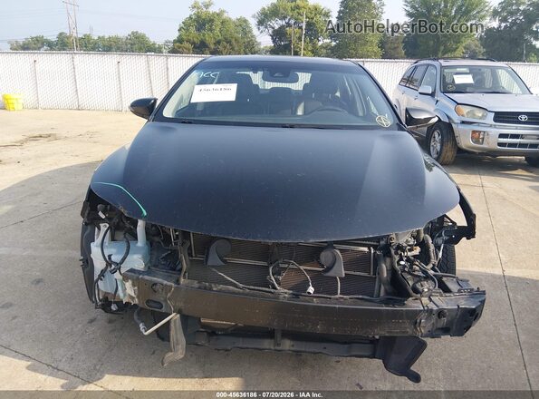4T1BD1EBXGU056653 2016 TOYOTA AVALON HYBRID Black Սարքավորումների վահանակի տեսք
