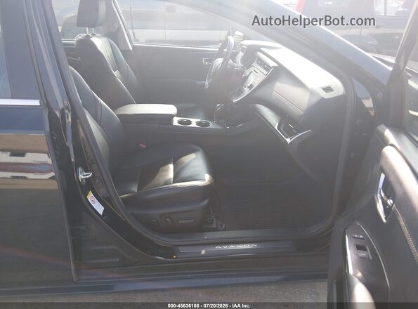 4T1BD1EBXGU056653 2016 TOYOTA AVALON HYBRID Black Սալոնի դիմացի տեսք