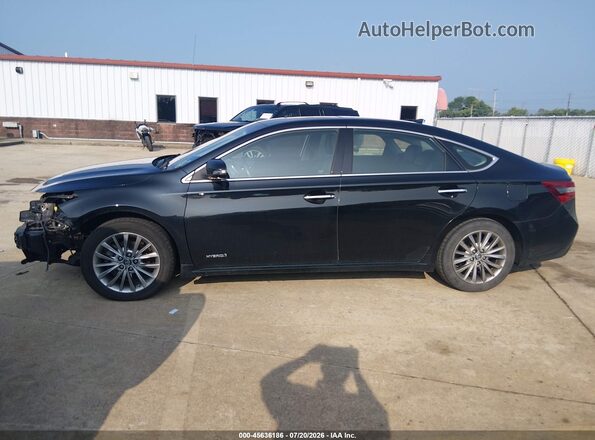 4T1BD1EBXGU056653 2016 TOYOTA AVALON HYBRID Black Սալոնի 360 աստիճան տեսք