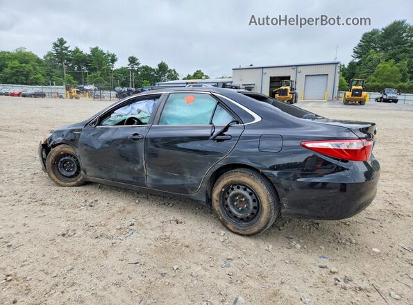 4T1BD1FK0HU205510 2017 TOYOTA CAMRY Black Rear left