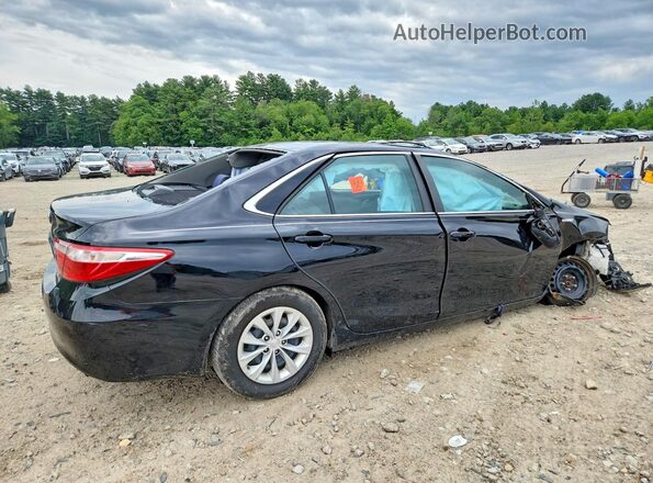 4T1BD1FK0HU205510 2017 TOYOTA CAMRY Black Rear right