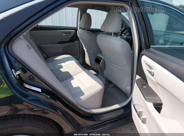 4T1BD1FK1GU183600 2016 TOYOTA CAMRY HYBRID Black VIN კოდის სტიკერის ხედი