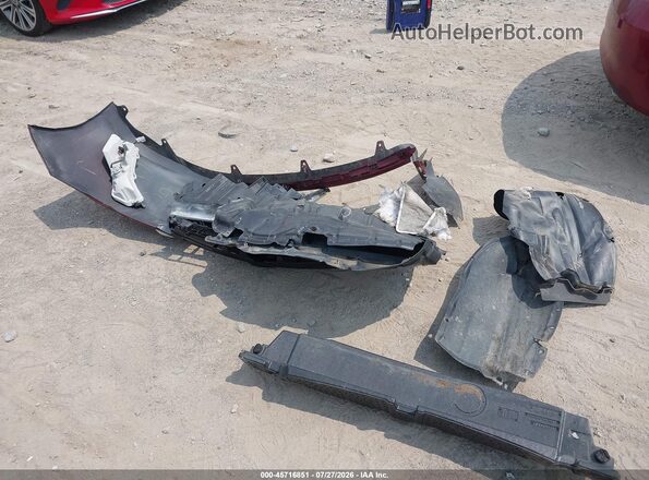 4T1BD1FK1GU190837 2016 TOYOTA CAMRY HYBRID Red Vista del cuadro de instrumentos
