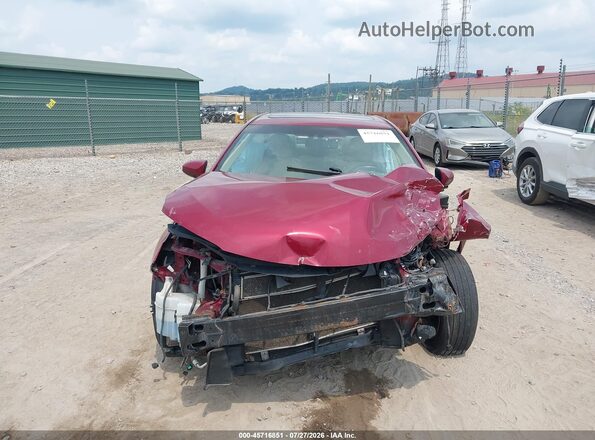 4T1BD1FK1GU190837 2016 TOYOTA CAMRY HYBRID Red Vista interior trasera