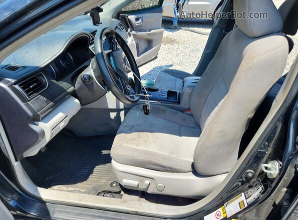 4T1BD1FK2GU192340 2016 TOYOTA CAMRY Blue Widok wnętrza z przodu