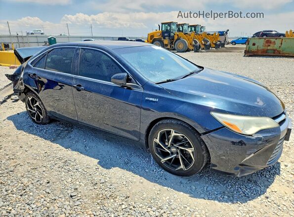 4T1BD1FK2GU192340 2016 TOYOTA CAMRY Blue Przód prawy