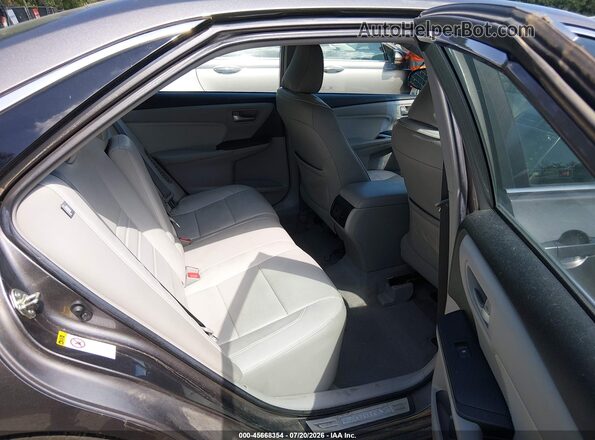 4T1BD1FK2GU197943 2016 TOYOTA CAMRY HYBRID Gray Вид наклейки з VIN-кодом