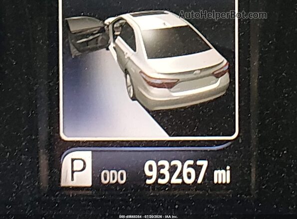 4T1BD1FK2GU197943 2016 TOYOTA CAMRY HYBRID Gray 