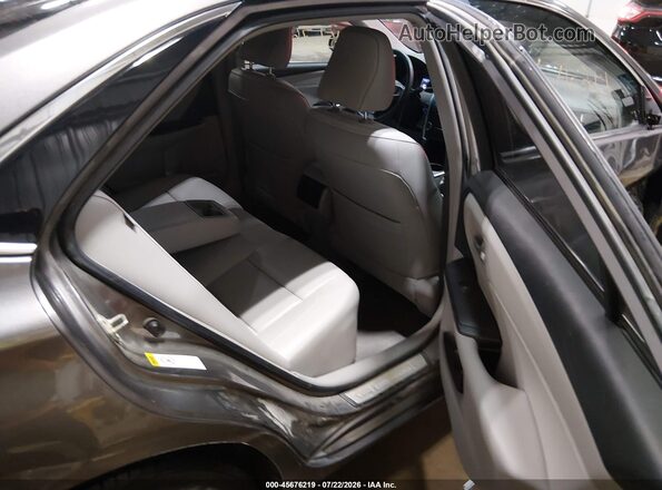 4T1BD1FK3GU200820 2016 TOYOTA CAMRY HYBRID Gray Widok naklejki z numerem VIN