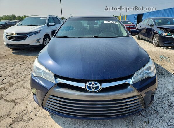 4T1BD1FK3HU201564 2017 TOYOTA CAMRY Blue Vista frontal