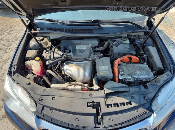 4T1BD1FK3HU201564 2017 TOYOTA CAMRY Blue Vista interior trasera