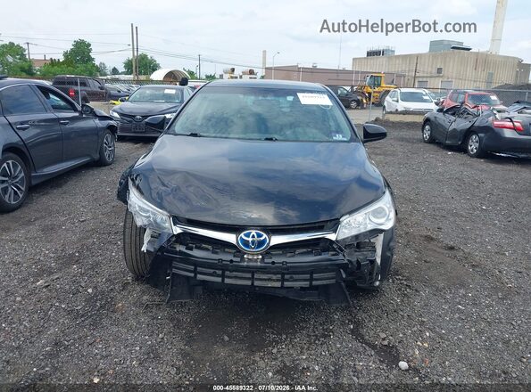 4T1BD1FK3HU226951 2017 TOYOTA CAMRY HYBRID Черный Вид спереди