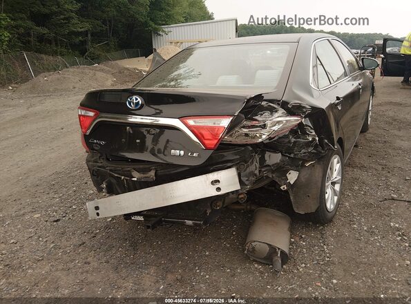 4T1BD1FK4GU178200 2016 TOYOTA CAMRY HYBRID Черный Вид спереди