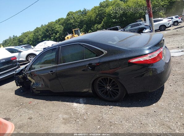 4T1BD1FK6GU181809 2016 TOYOTA CAMRY HYBRID Dark Blue Вид задней части салона