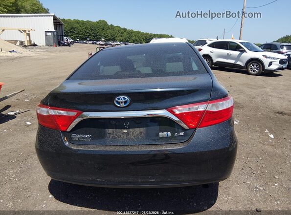 4T1BD1FK6GU181809 2016 TOYOTA CAMRY HYBRID Dark Blue 
