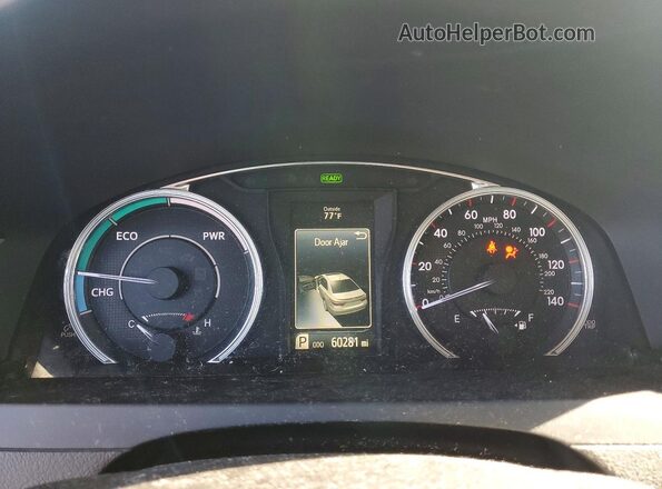 4T1BD1FK7HU203494 2017 TOYOTA CAMRY White Widok zestawu wskaźników
