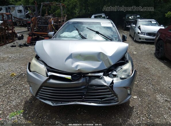 4T1BD1FK8GU182086 2016 TOYOTA CAMRY HYBRID Silver Instrument cluster view
