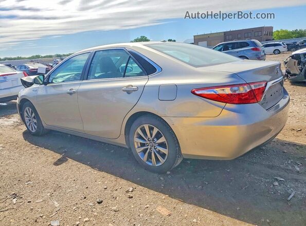 4T1BD1FK8GU197249 2016 TOYOTA CAMRY Cream Trasero izquierdo