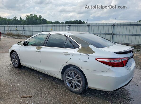 4T1BF1FK0GU132390 2016 TOYOTA CAMRY Белый Задняя левая четверть
