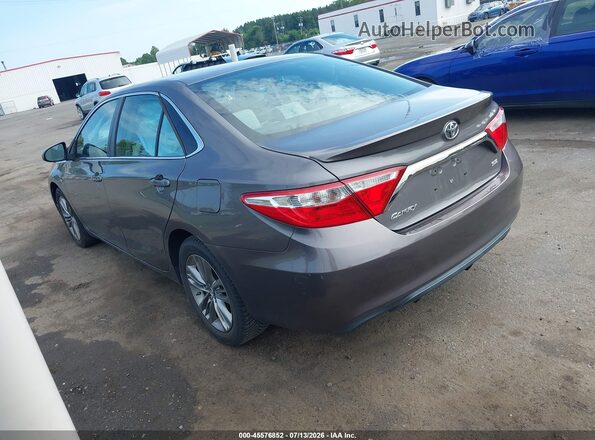 4T1BF1FK0GU196641 2016 TOYOTA CAMRY Gray Задня ліва чверть