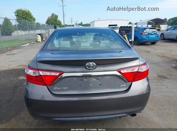 4T1BF1FK0GU196641 2016 TOYOTA CAMRY Gray 