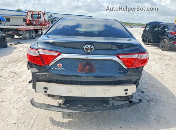 4T1BF1FK0GU246468 2016 TOYOTA CAMRY Blue Vista trasera