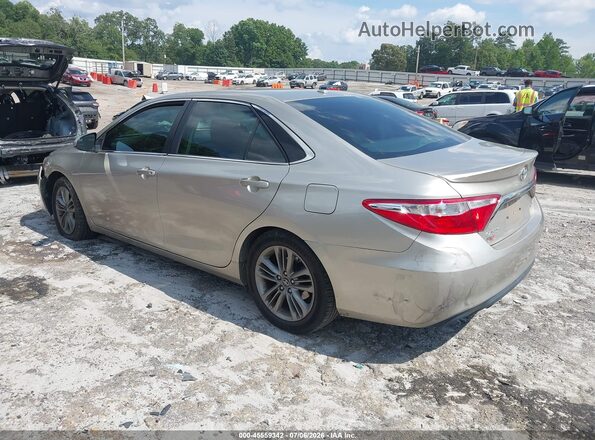 4T1BF1FK0GU264288 2016 TOYOTA CAMRY Champagne Rear left