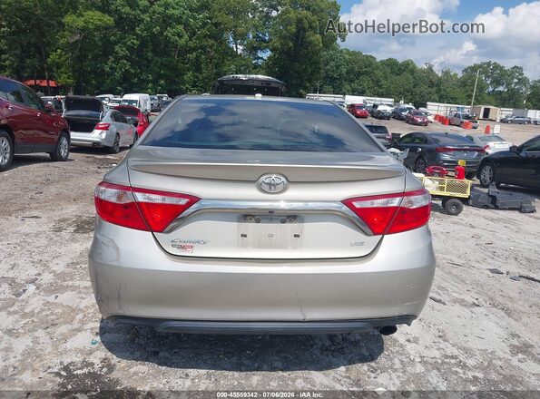 4T1BF1FK0GU264288 2016 TOYOTA CAMRY Champagne 