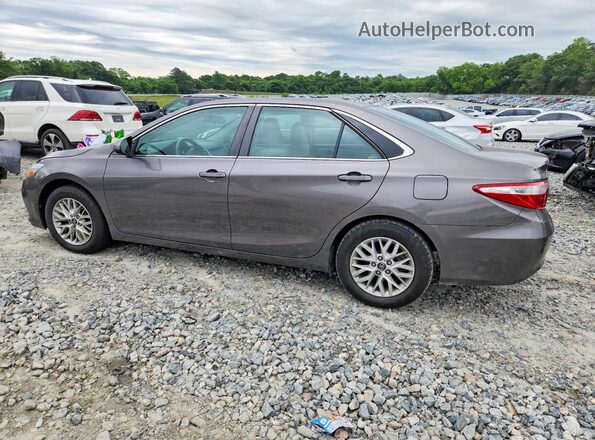 4T1BF1FK0GU264369 2016 TOYOTA CAMRY Gray Tył lewy