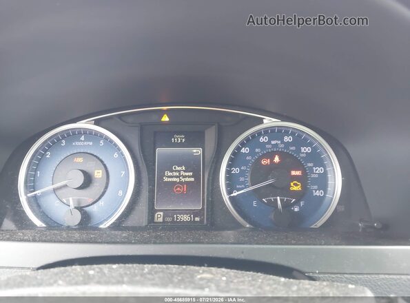 4T1BF1FK0GU504357 2016 TOYOTA CAMRY Red Вид задніх сидінь