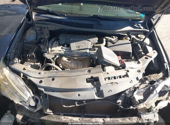 4T1BF1FK0GU514211 2016 TOYOTA CAMRY Black Rear view