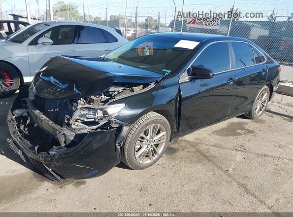 4T1BF1FK0GU514211 2016 TOYOTA CAMRY Black Front left