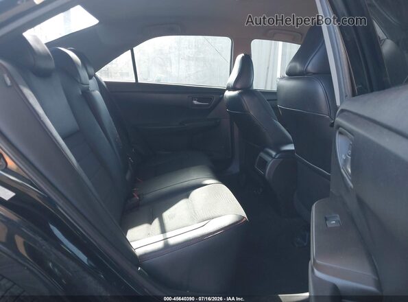 4T1BF1FK0GU514211 2016 TOYOTA CAMRY Black VIN sticker view