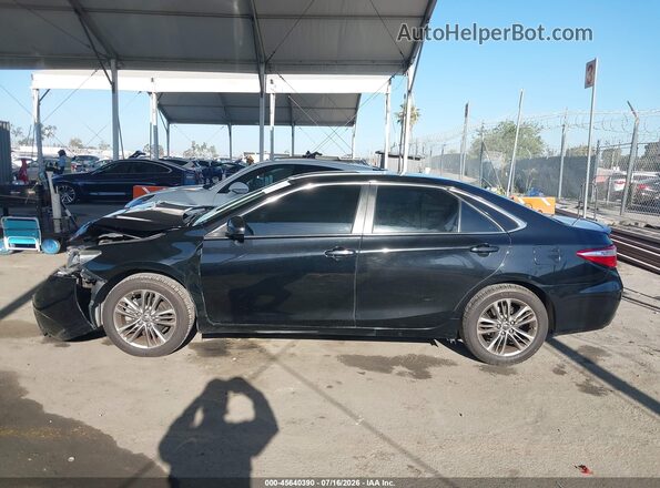 4T1BF1FK0GU514211 2016 TOYOTA CAMRY Black 360 interior view