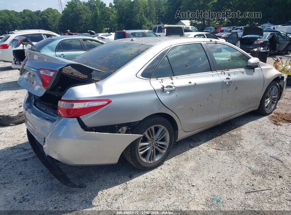 4T1BF1FK0GU516119 2016 TOYOTA CAMRY Silver Задня права чверть