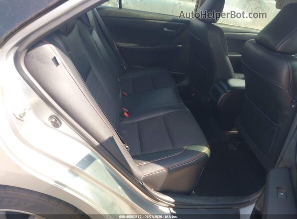 4T1BF1FK0GU516119 2016 TOYOTA CAMRY Silver Вид наклейки з VIN-кодом