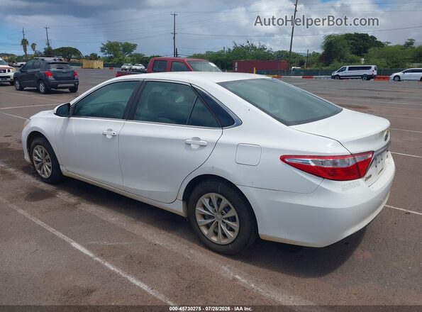 4T1BF1FK0GU529503 2016 TOYOTA CAMRY White Tył lewy