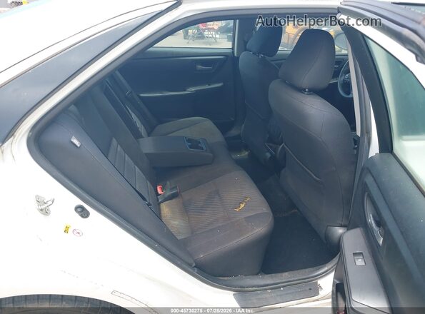 4T1BF1FK0GU529503 2016 TOYOTA CAMRY White Widok naklejki z numerem VIN
