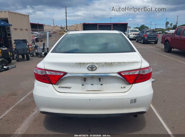 4T1BF1FK0GU529503 2016 TOYOTA CAMRY White 
