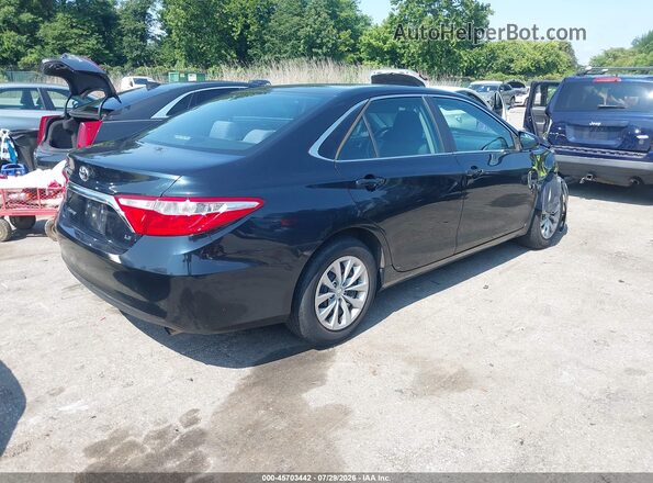 4T1BF1FK0GU557138 2016 TOYOTA CAMRY Black Задня права чверть