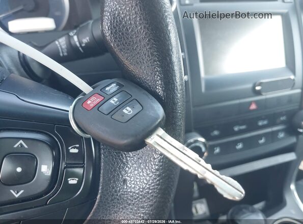 4T1BF1FK0GU557138 2016 TOYOTA CAMRY Black Вид панелі приладів
